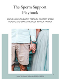 Our Full Package (Your Fertility Starter, Trying & The Sperm Support Playbook) - eBooks